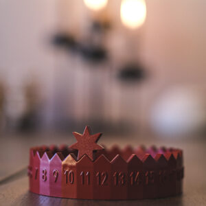 Dagatala bakki - Rauður