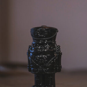 Hnotubrjótur 10cm - Svartur